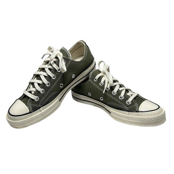 Converse All Star 70 Chuck Taylor Olive Green Sneakers Women 8 / Men 6 (A00757C) - Picture 1 of 13
